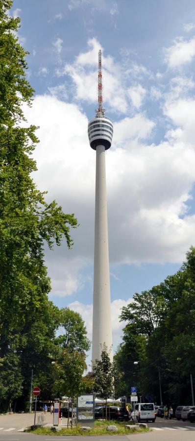 Flyhigh Apartment Stuttgart Eksteriør billede